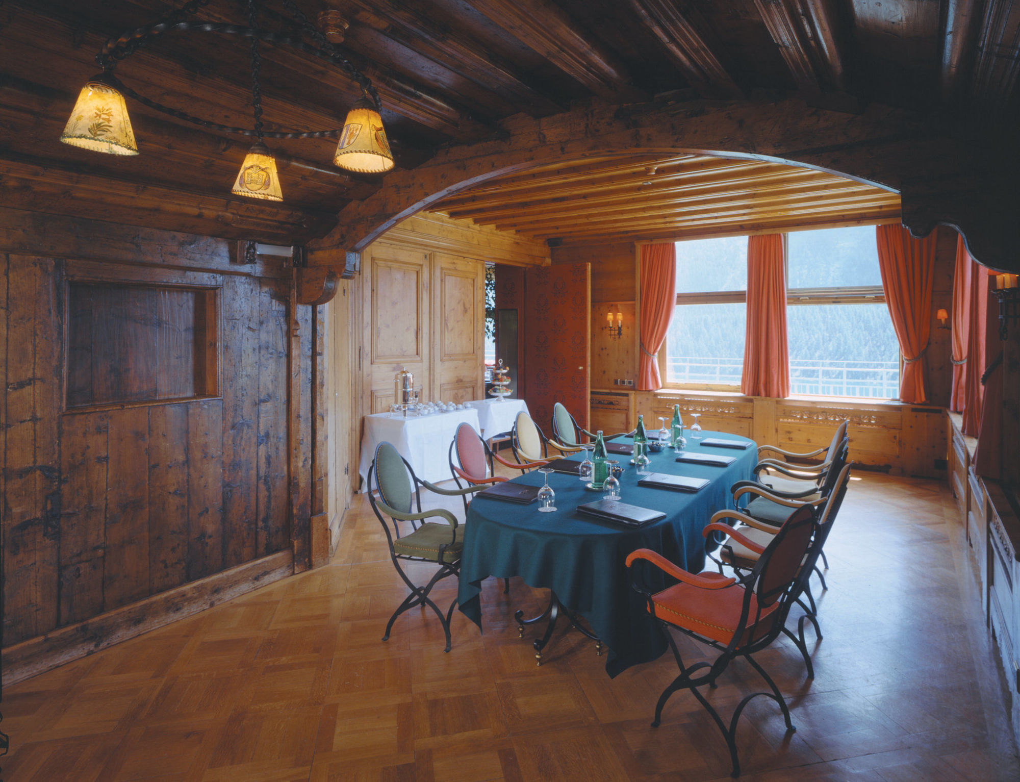Badrutt's Palace Hotel St Moritz Einrichtungen foto